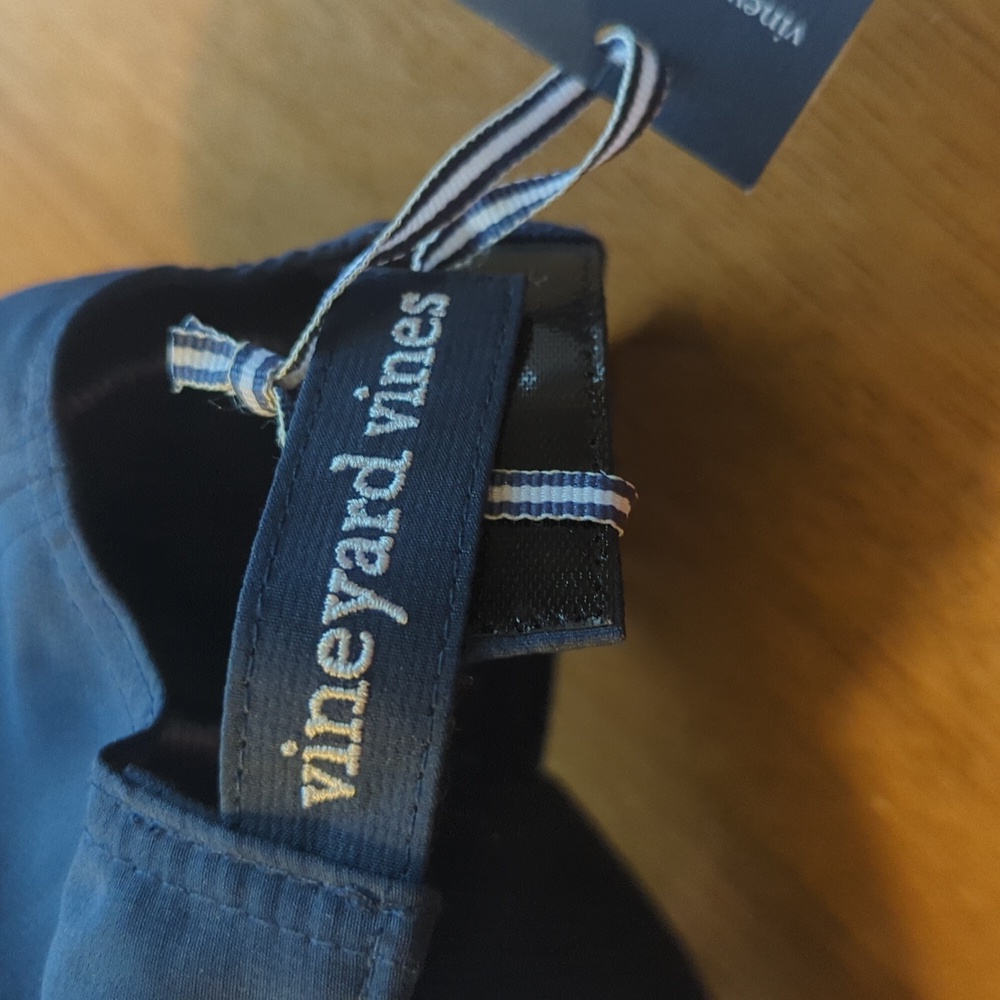 Vineyard Vines dark grey blue baseball NWT - Picture 4 of 5